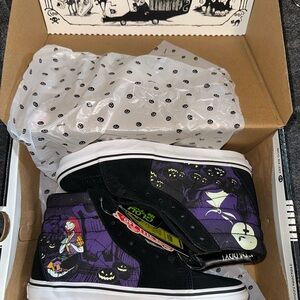 Nightmare before christmas sk8 hi brand new